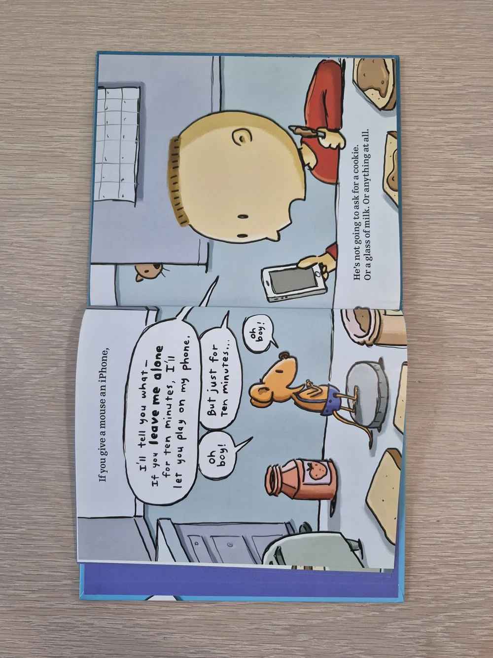 If You Give a Mouse an iPhone - Hardcover